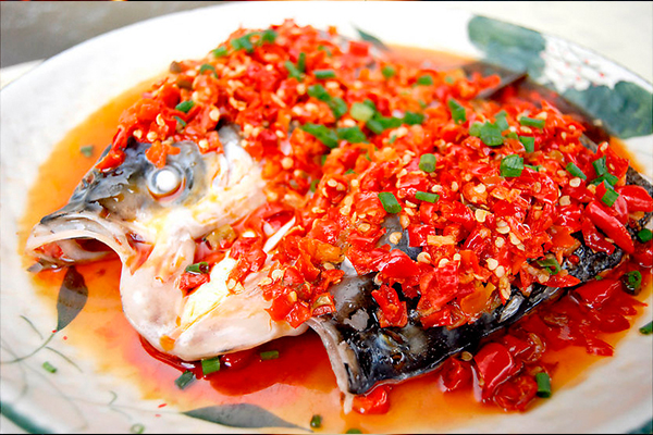 剁椒魚頭