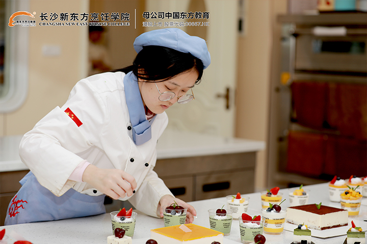 長(zhǎng)沙學(xué)西點(diǎn)蛋糕哪家好