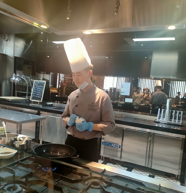 美食博主尹兆雄