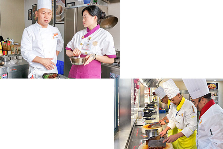 長(zhǎng)沙新東方烹飪學(xué)校教學(xué)優(yōu)勢(shì)