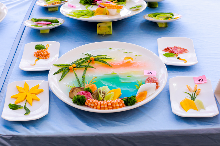 中餐教師技能比武