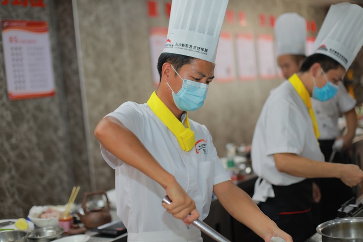 中餐教師技能比武