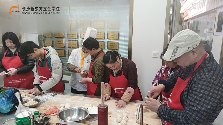 生煎包培訓(xùn)速成班