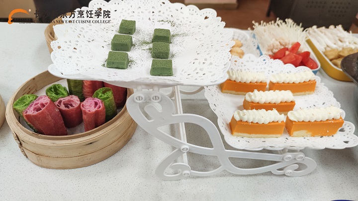 中式面點(diǎn)體驗(yàn)課