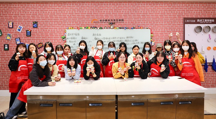 長沙民政學(xué)院學(xué)子