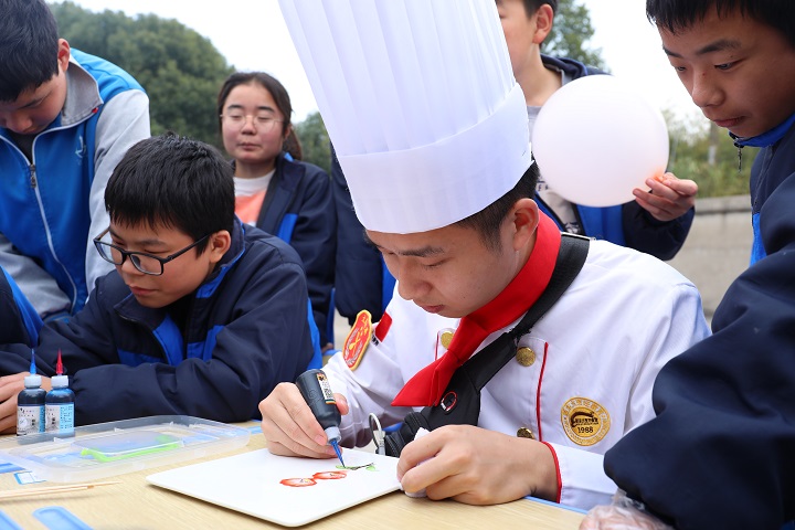 勞技實(shí)踐課