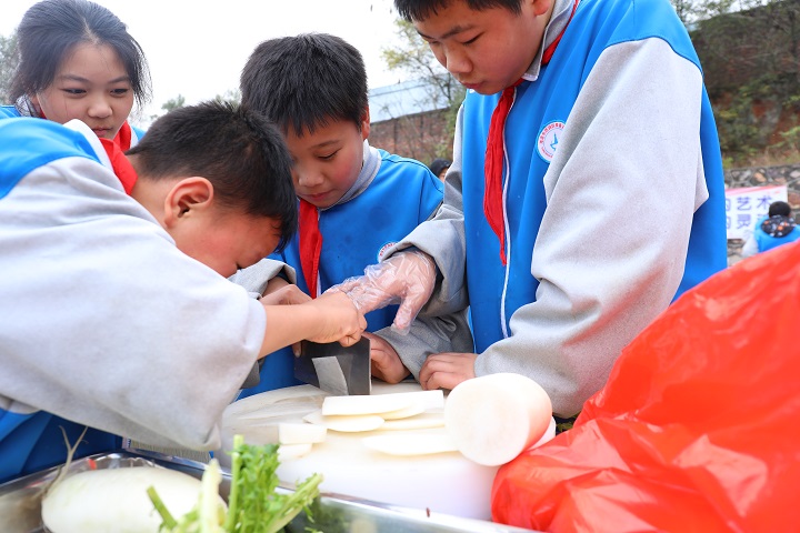 勞技實(shí)踐課