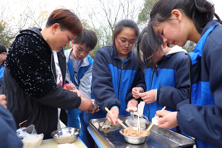 勞技實(shí)踐課