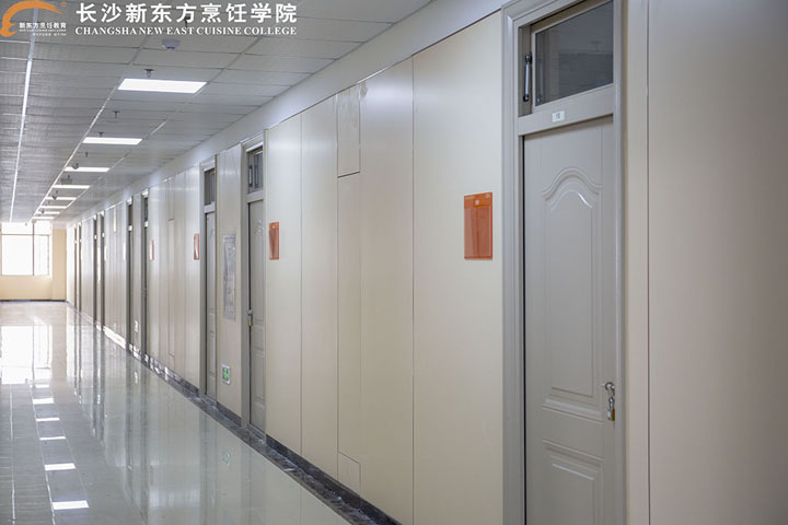 新東方烹飪學(xué)校的宿舍