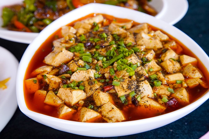 麻婆豆腐
