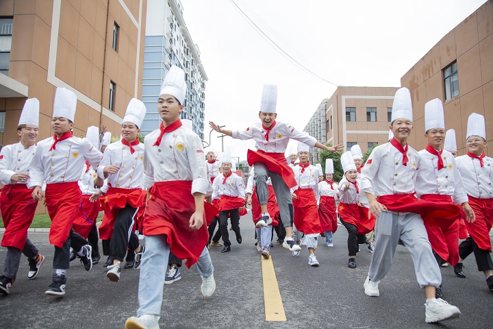 長(zhǎng)沙新東方烹飪學(xué)校單招免試入學(xué)開始