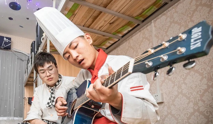 新東方烹飪學(xué)校的宿舍