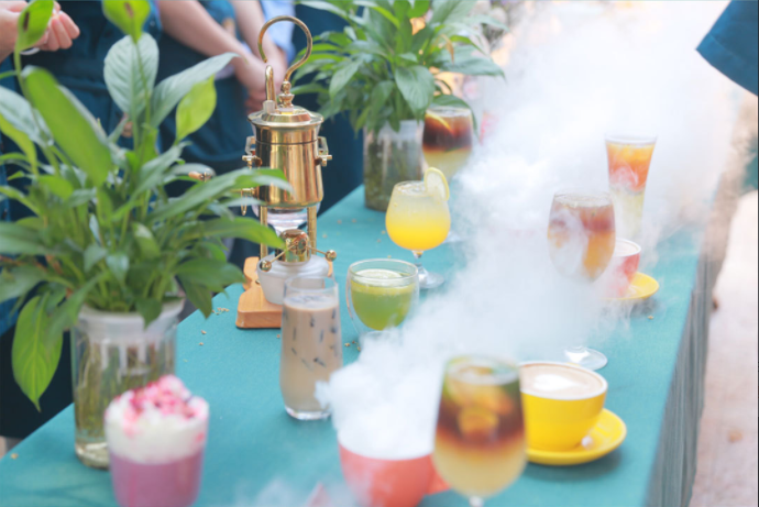 夏季休閑調酒飲品課程