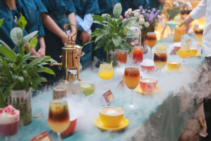 夏季休閑調酒飲品課程