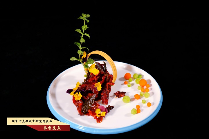 長沙新東方烹飪學(xué)校中餐專業(yè)新品發(fā)布
