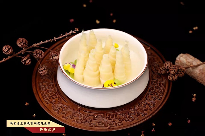 長沙新東方烹飪學(xué)校中餐專業(yè)新品發(fā)布