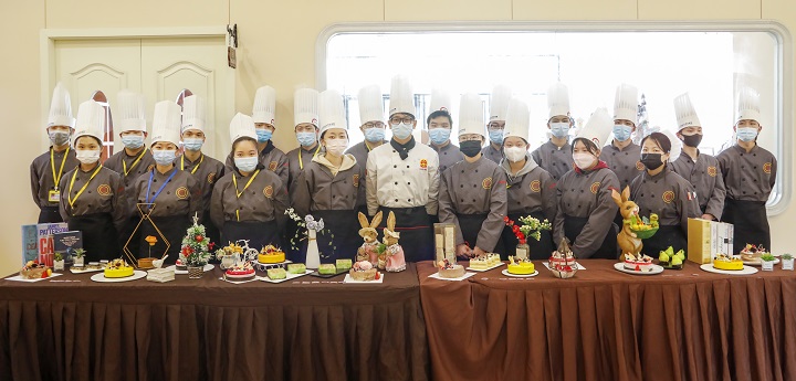 西點(diǎn)店長班法式甜點(diǎn)考核