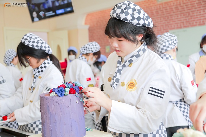 女生學西點的好處