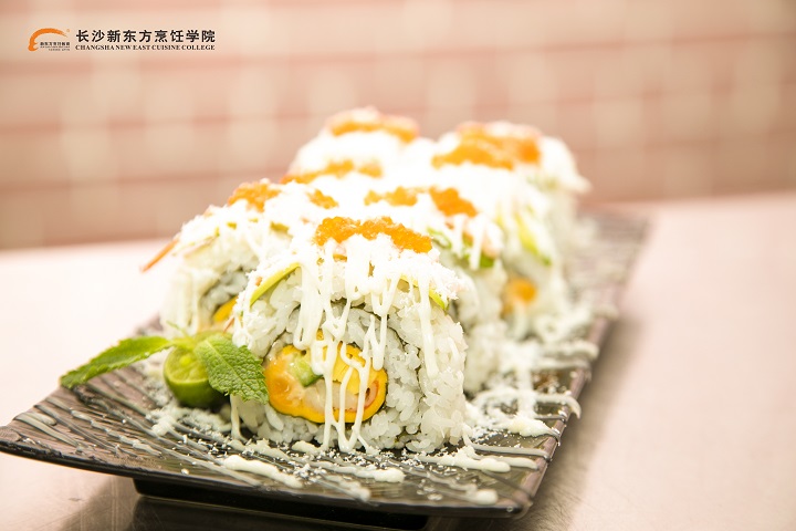 長沙新東方西餐專業(yè)日料考核現(xiàn)場