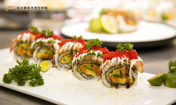長沙新東方西餐專業(yè)日料考核現(xiàn)場