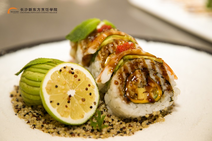 長沙新東方西餐專業(yè)日料考核現(xiàn)場