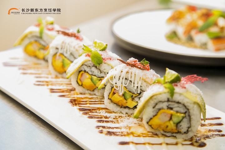長沙新東方西餐專業(yè)日料考核現(xiàn)場