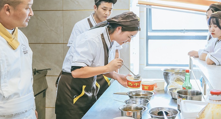 短期特色小吃培訓班