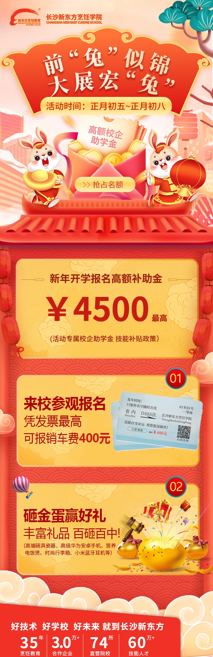 長沙新東方烹飪學(xué)校