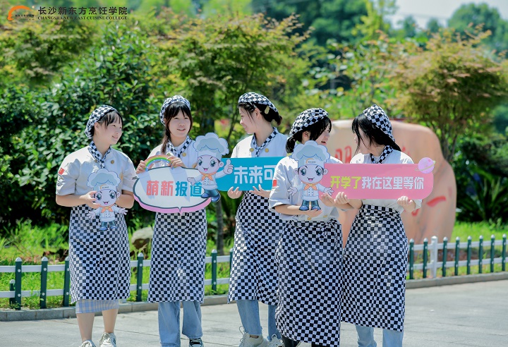 長(zhǎng)沙新東方的校園生活