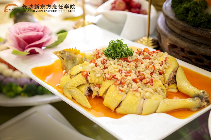 長沙新東方烹飪學校中餐學生