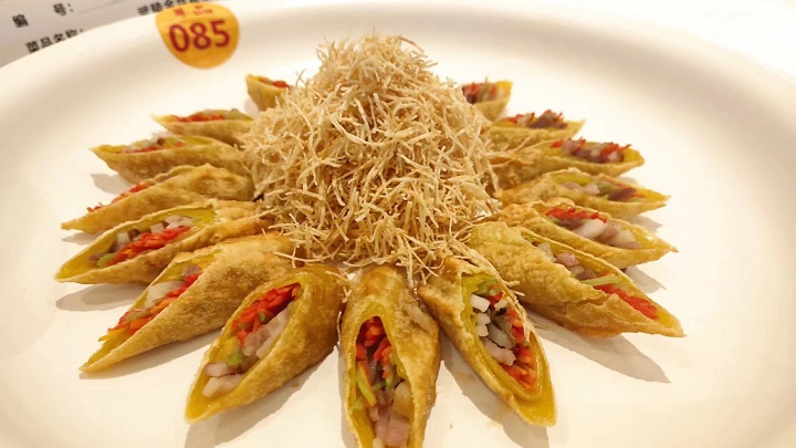 第三屆中國(guó)青年名廚精英賽