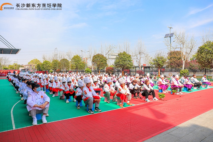 長沙新東方校企授牌儀式