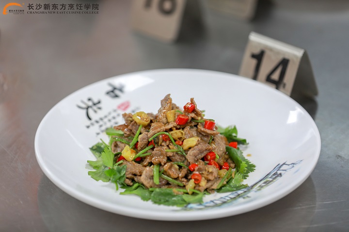 中餐專業(yè)示范流程