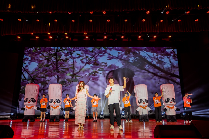 中國新東方第七屆“水塔醋業(yè)杯”全國烹飪職業(yè)技能大賽總決賽頒獎典禮