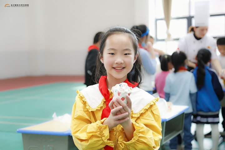 長沙新東方美食烹飪夏令營