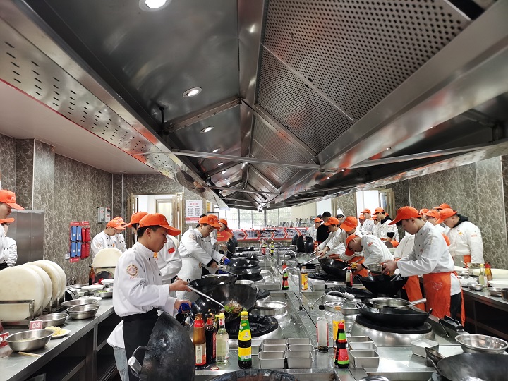 長沙新東方烹飪學(xué)校中餐專場招聘會(huì)盛啟