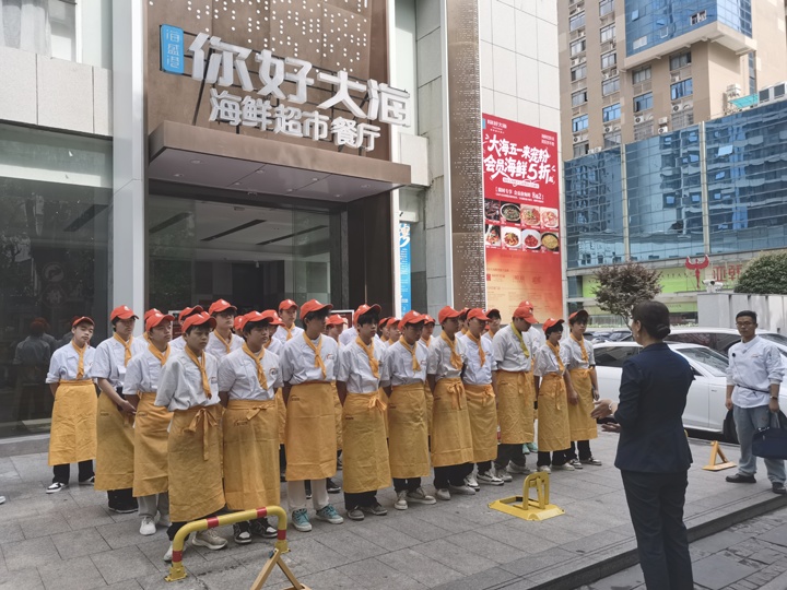 湖南東方高技烹飪學(xué)子走進(jìn)“你好大海”研學(xué)之旅收獲滿滿