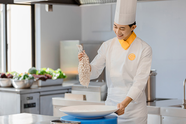 學廚師去廚師學校